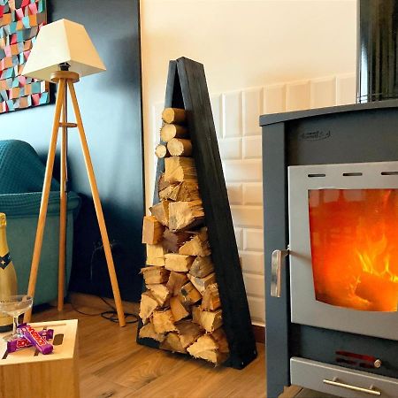 Casa Nueva En Vigo Rural Mos Con Jacuzzi Y Chimenea Para Escapada Romantica Pontevedra Exterior photo