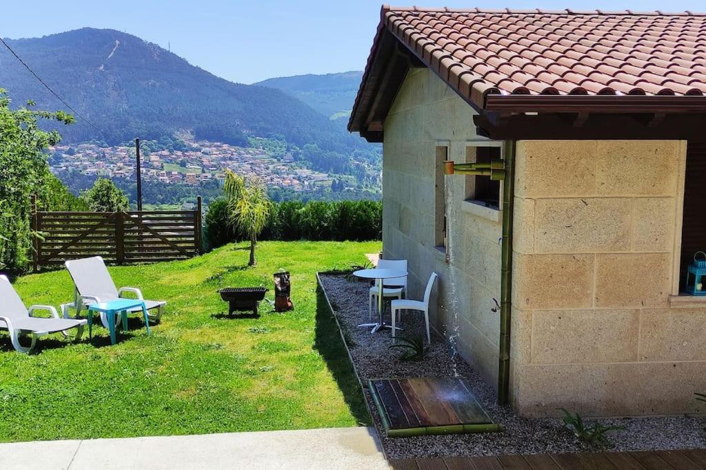 Casa Nueva En Vigo Rural Mos Con Jacuzzi Y Chimenea Para Escapada Romantica Pontevedra Exterior photo