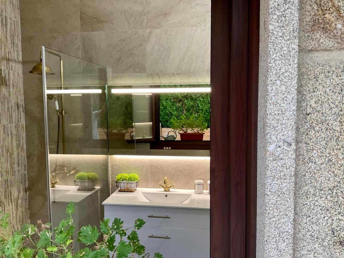 Casa Nueva En Vigo Rural Mos Con Jacuzzi Y Chimenea Para Escapada Romantica Pontevedra Exterior photo